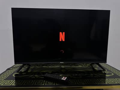 Hisense 40” android tv