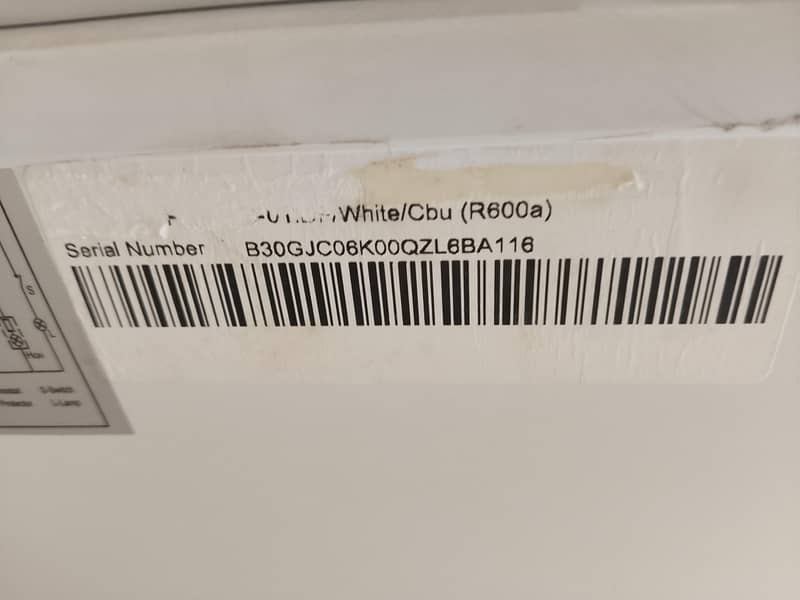 model R600a 0