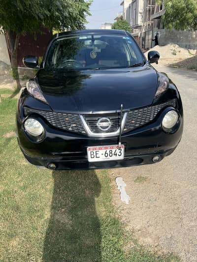 Nissan Juke 2010
