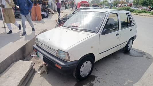 Suzuki Mehran VXR 1989