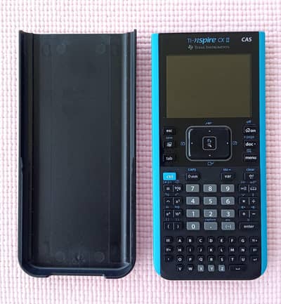 TI-NSPIRE CX II CAS Graphic Calculator
