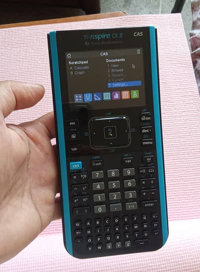 TI-NSPIRE CX II CAS Graphic Calculator