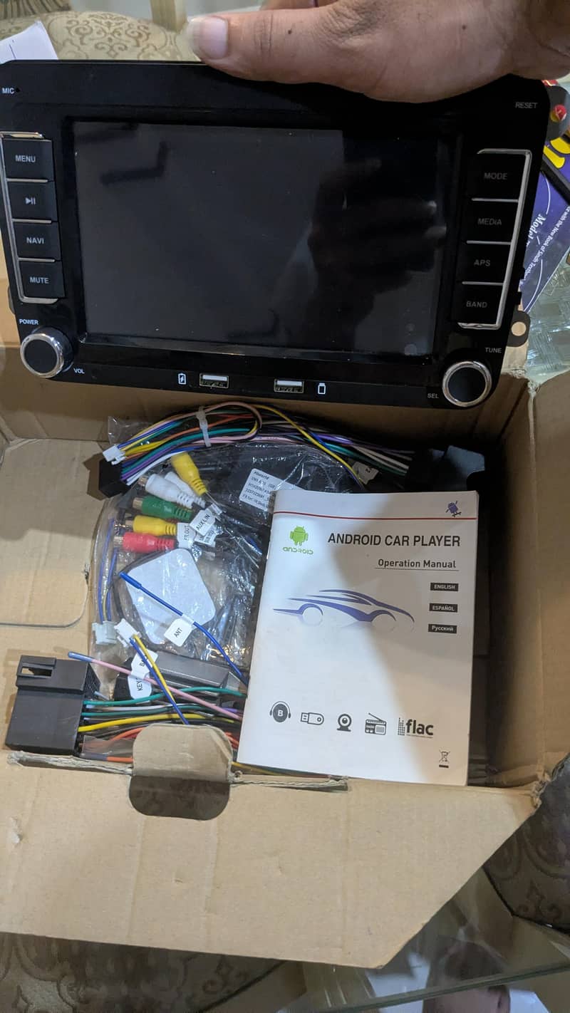 Car Android player 1