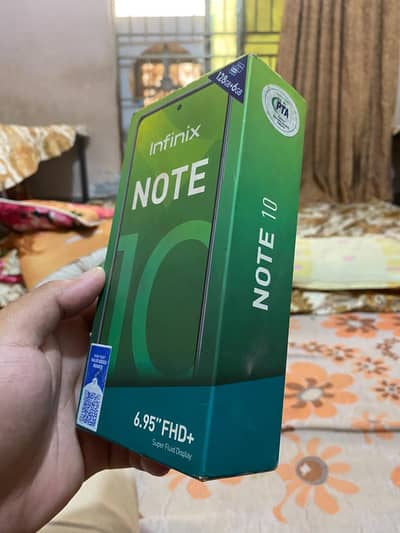 Infinix Note 10 (Exchange possible)