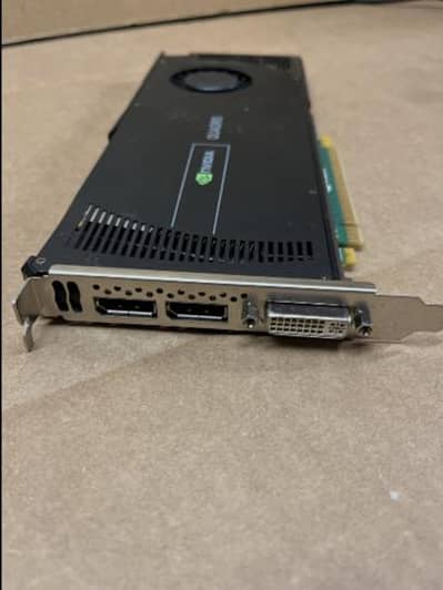 Nvidia Quadro 4000 2gb ddr5 256bits