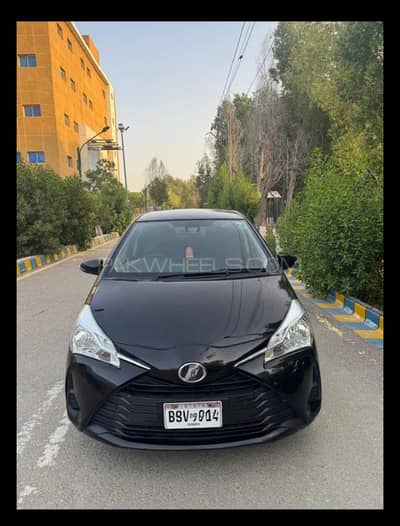 Toyota Vitz 2018