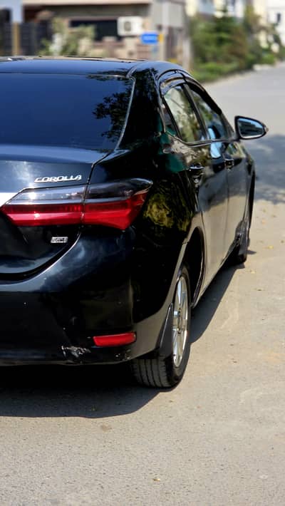 Toyota Corolla XLI 2015