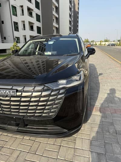Haval H6 1.5T petrol  Black Color  2025