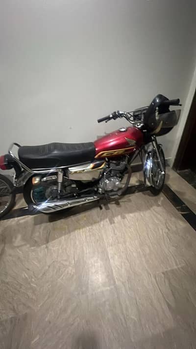 Honda 125 Special Edition