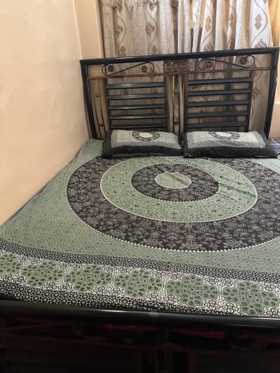 Steel Bed
