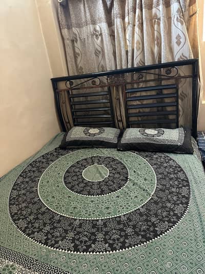 Steel Bed
