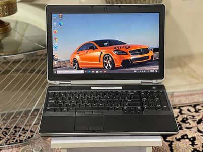 Dell Core i5 Laptop - 15 Display Numpad Keypad (Ram 8GB + SSD 128GB)