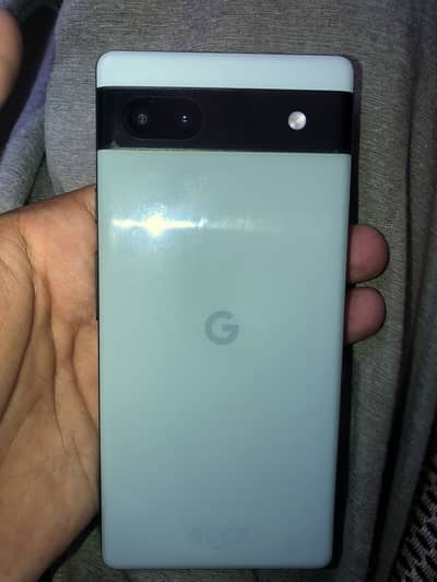 Google pixel 6a 6/128 10/9 cond [EXCHANGE POSSIBLE Samsung phone]