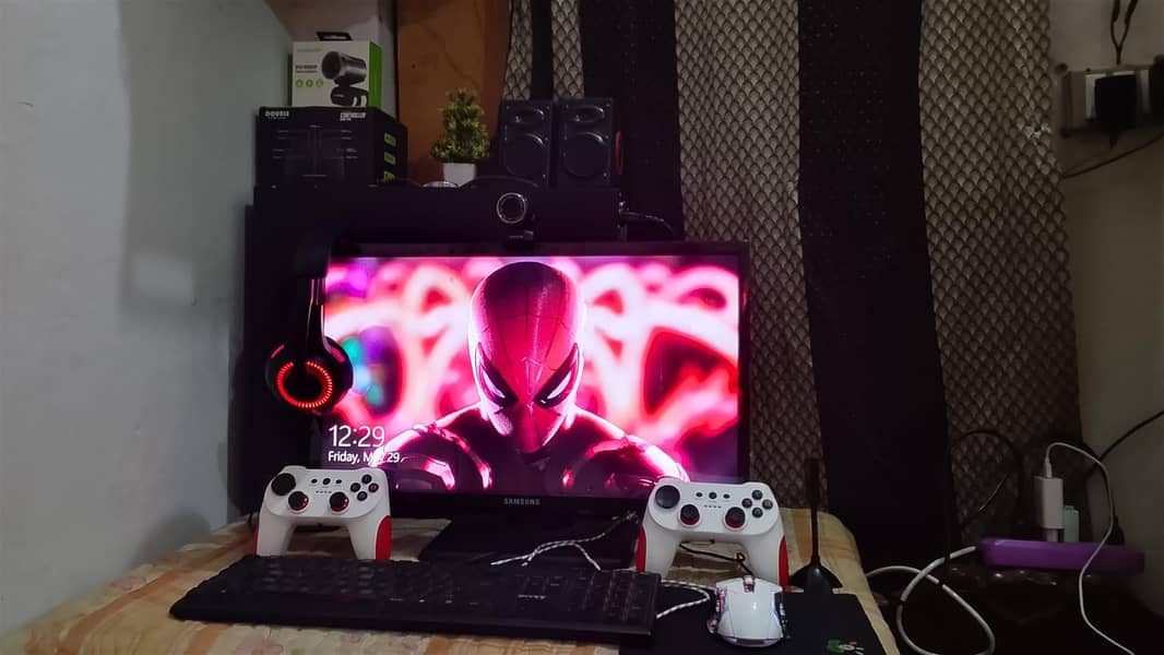 Gaming pc Full setup 1
