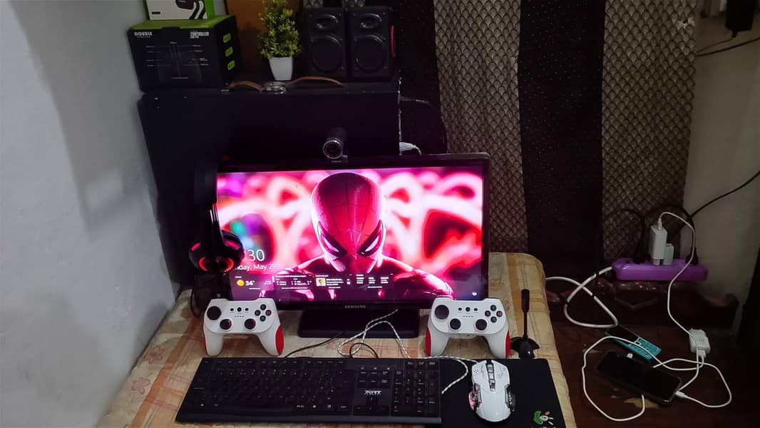 Gaming pc Full setup 4