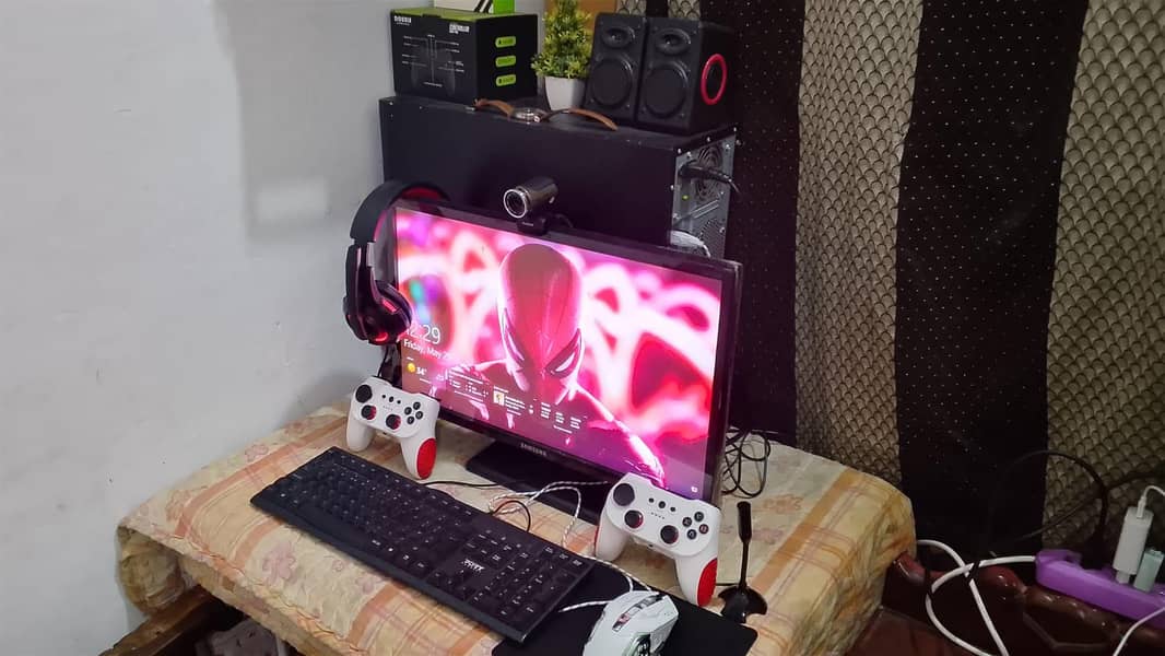 Gaming pc Full setup 6