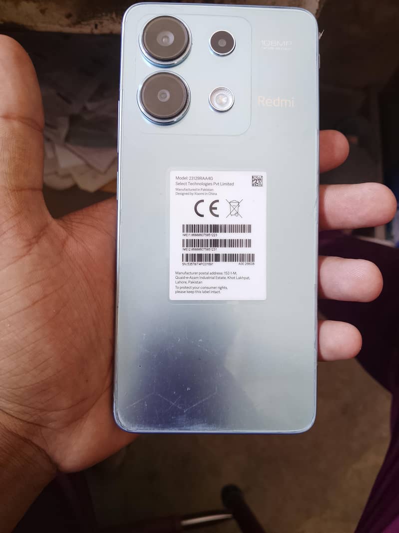 Redmi note 13 0