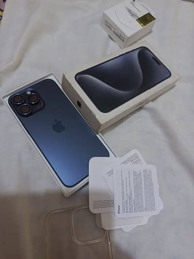 Apple iPhone 15 Pro Max 256 GB Factory Unlocked