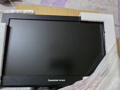 LED TV 19 inch - Cable & HDMI Supported