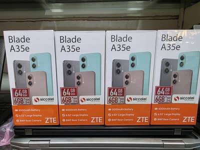 ZTE Nubia A35e 64gb Box Packed