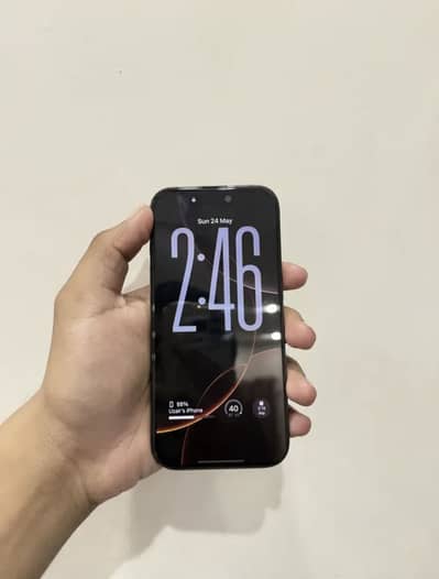 Iphone 16 pro JV, 128GB, 90%, Urgent Sale