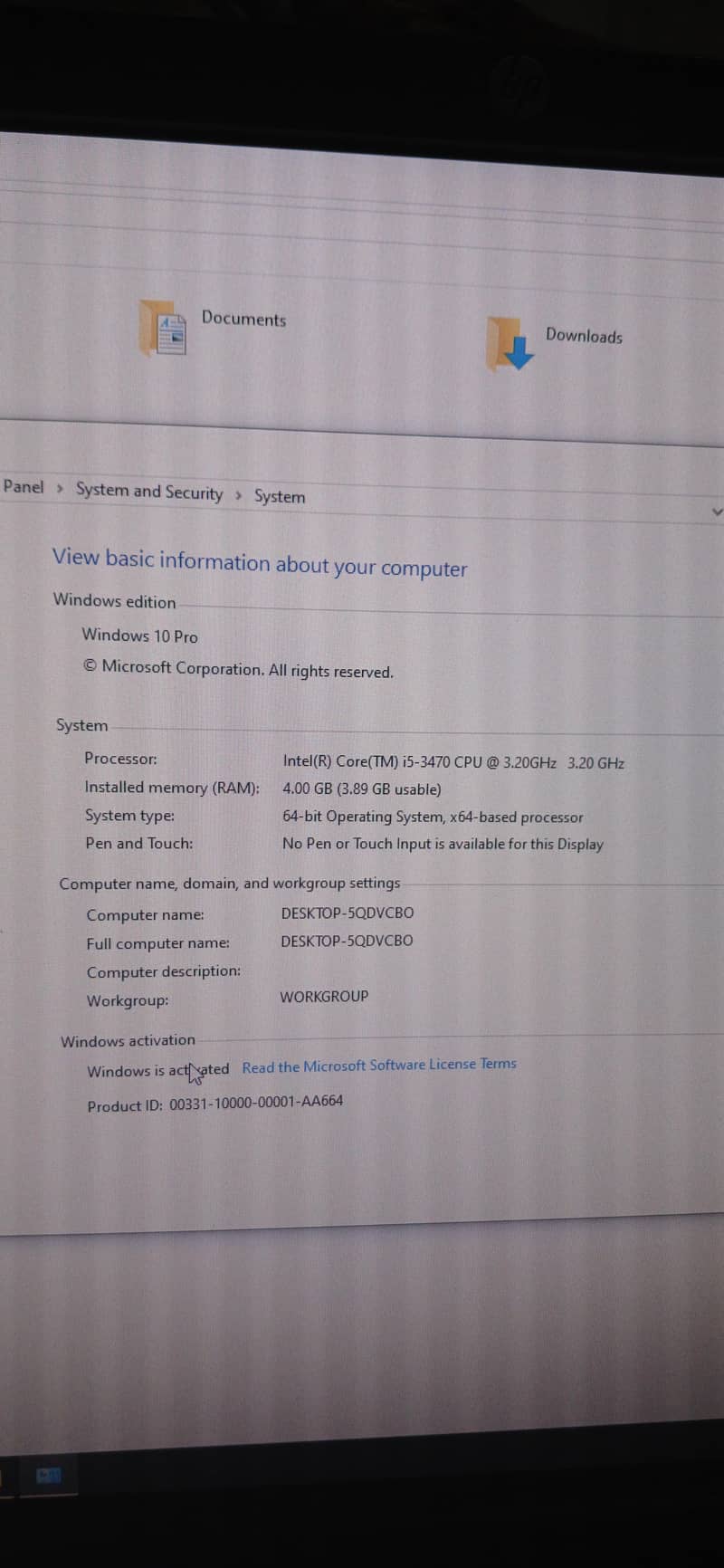 Intel Core i5 1