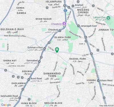 Samanabad Flat Sized 3 Marla For rent