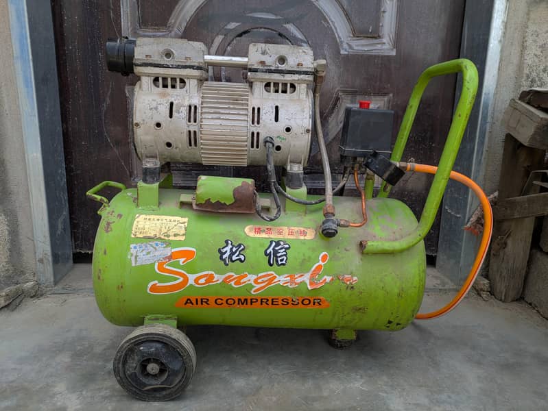Air Compressor for Packaging Machine 0