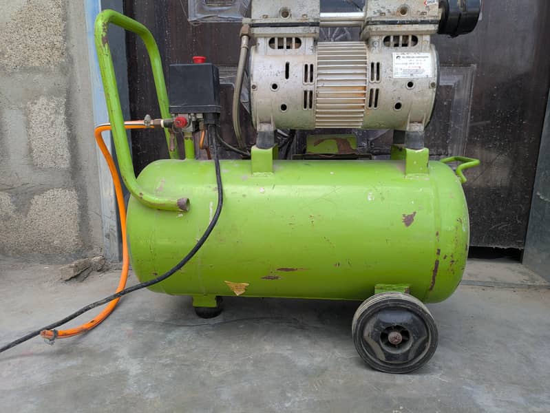 Air Compressor for Packaging Machine 3