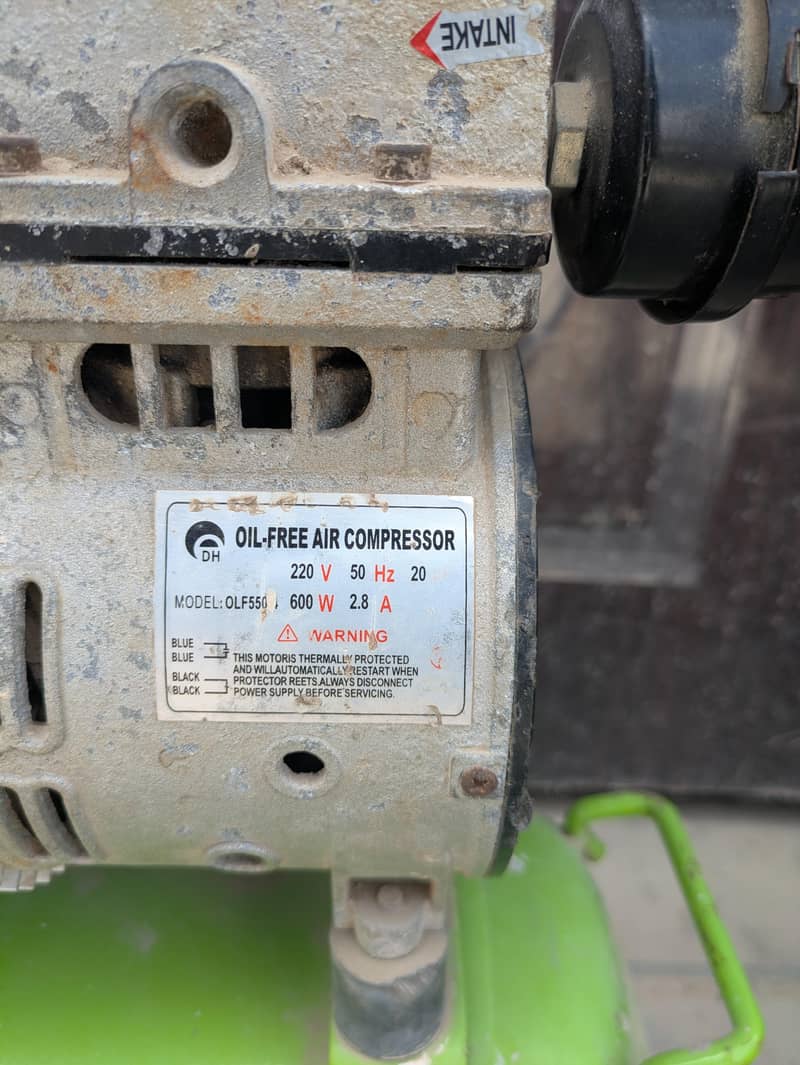 Air Compressor for Packaging Machine 7