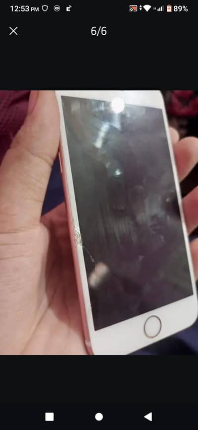 Apple iPhone 6S non PTA all ok 9.5 condition price final no bahas