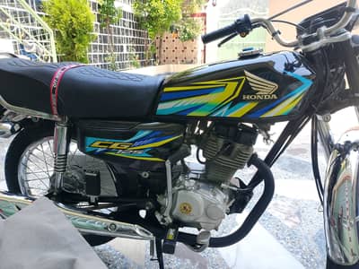 Honda CG 125 2017
