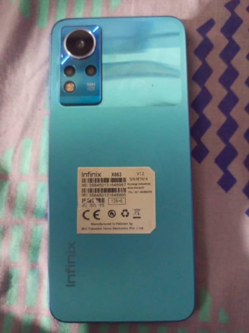 Infinix Note 12 0