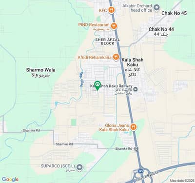 Spacious 3 Marla Residential Plot Available For sale In SA Gardens Phase 1 - Faisal Block