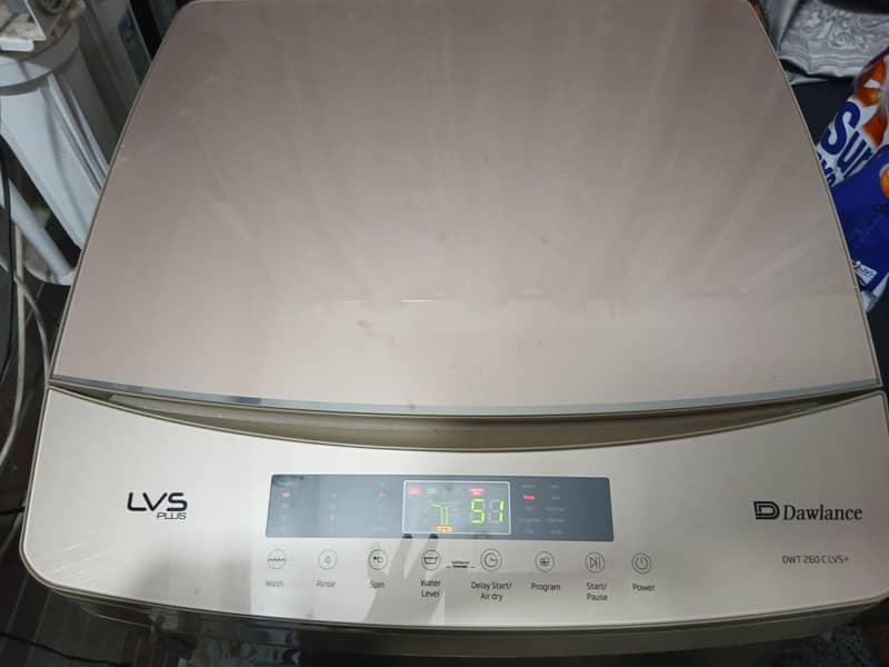 260 CLVS+ AUTOMATIC WASHING MACHINE 2