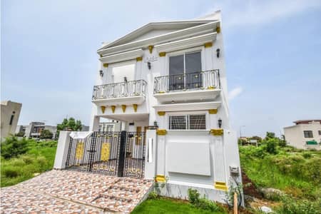 5 Marla Top Quality Spanish Luxury Villa For Sale In DHA 9 Town Lahore