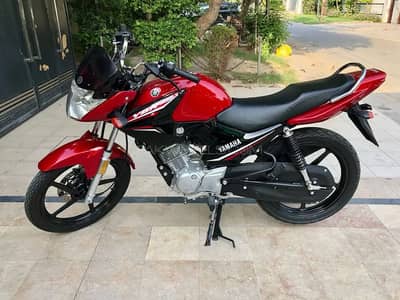 Yamah Ybr 2023 model lush condition