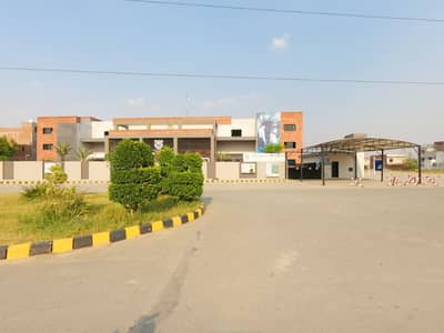 4 Marla Residential Plot In SA Gardens Phase 2 Best Option