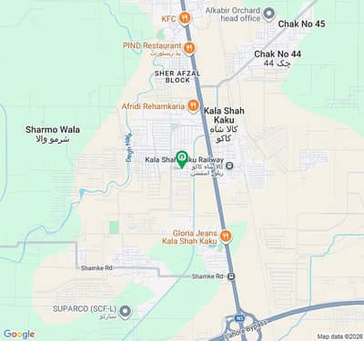 Premium 5 Marla Residential Plot Is Available For Sale In Lahore