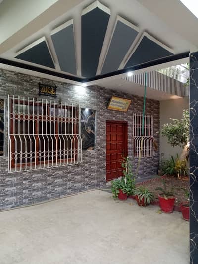 Beautiful House North Karachi Sector 11A , 288sq, G + 1st 3 Room 24 Feet Road For Sale