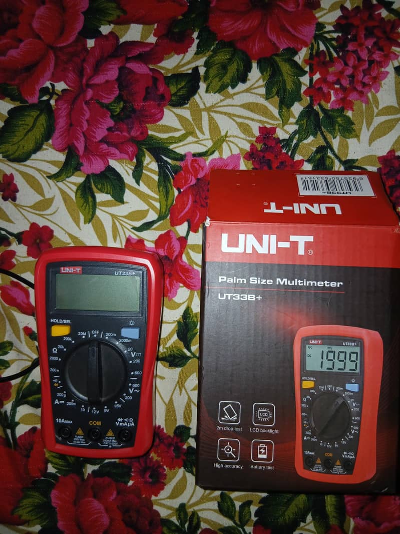 Unity digital metre 1