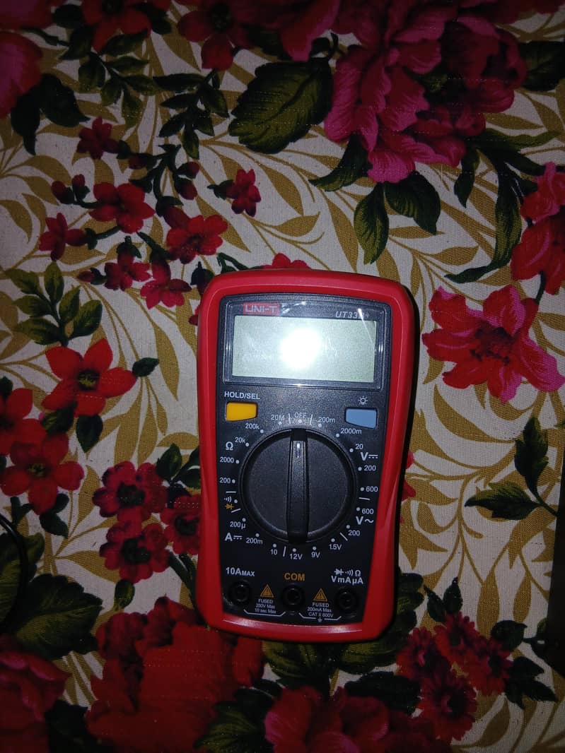 Unity digital metre 3