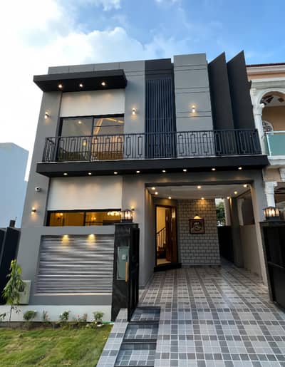 Near to Park 5 Marla House For Sale In DHA Phase 9 DHA 9 Town Lahore