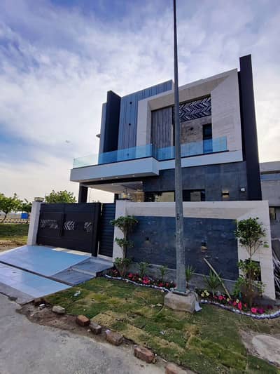 8 Marla Full Basement Designer House For Sale DHA 9 Town A Block Excellent Condition