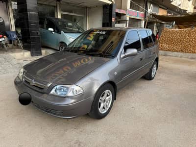 Suzuki Cultus Euro 2 2014 End