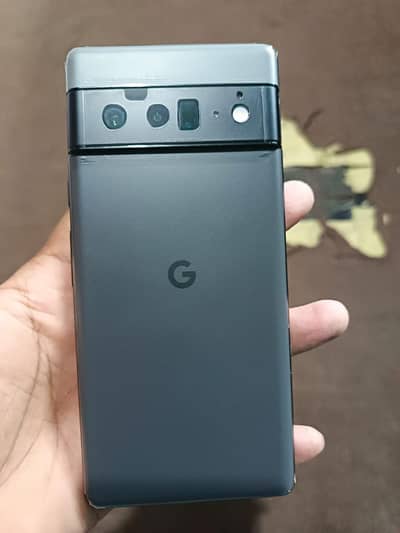 Google pixel6 pro 10/10 zero meter condition