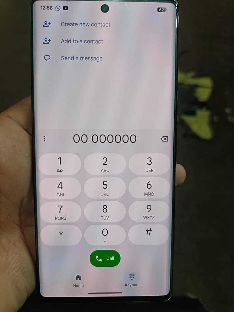 Google pixel6 pro 10/10 zero meter condition 1