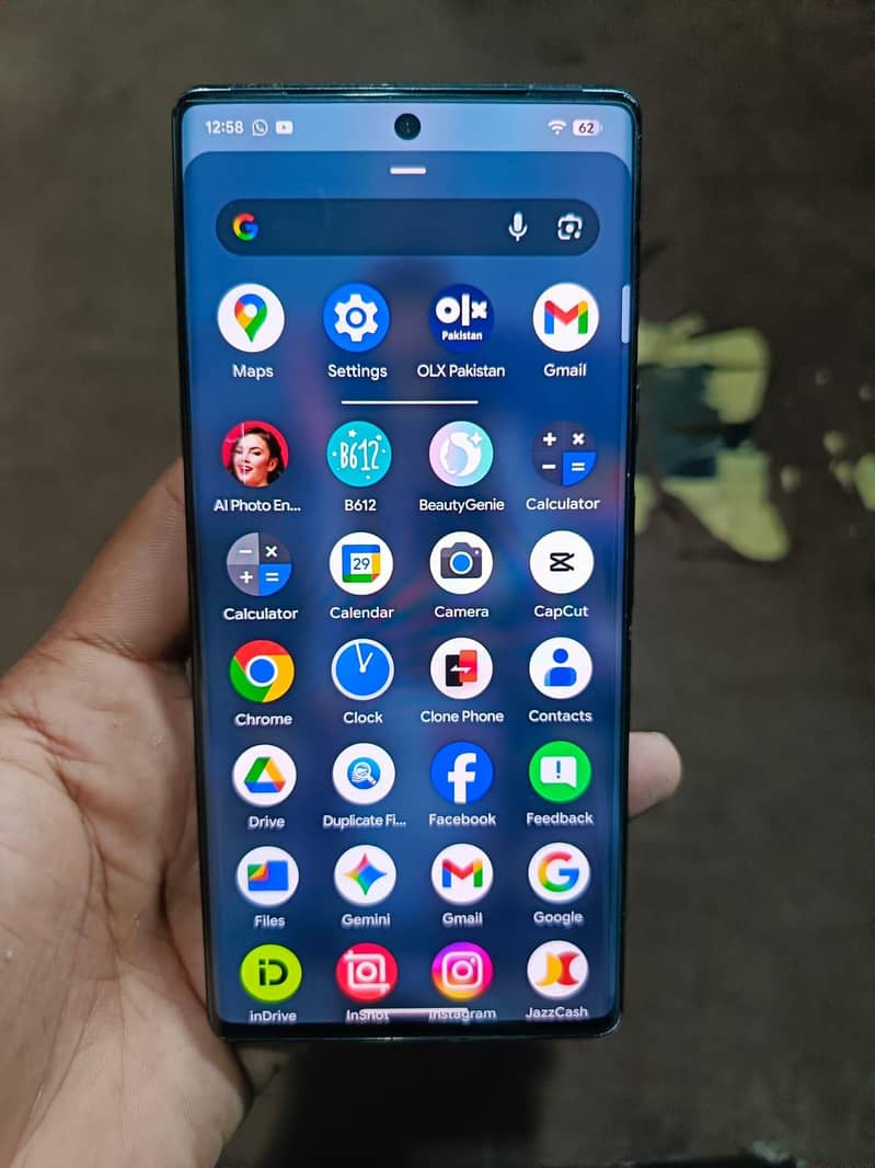 Google pixel6 pro 10/10 zero meter condition 3
