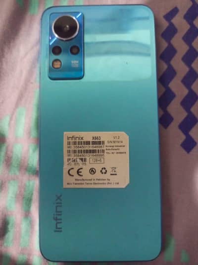 Infinix Note 12