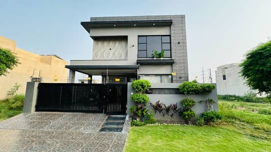 Near Macdonald Carrefour And Raya Fairways 10-Marla Modern House For Sale At Top Location